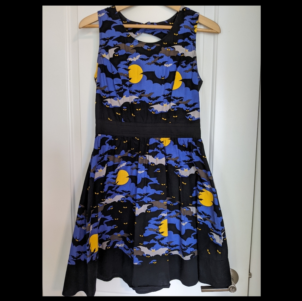 Folter cotton Halloween dress, size medium
